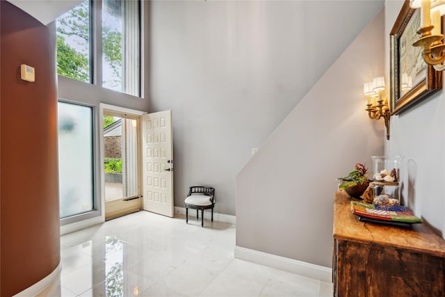 185 Old Pond Ct Unit 185, Jericho, NY 11753 - foyer entrance with baseboards