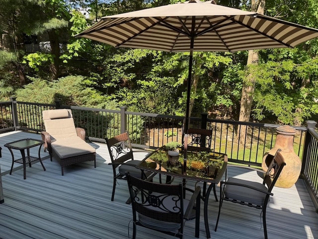 185 Old Pond Ct Unit 185, Jericho, NY 11753 - view of wooden terrace