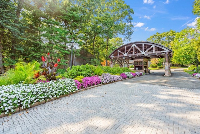 185 Old Pond Ct Unit 185, Jericho, NY 11753 - view of community featuring a gazebo