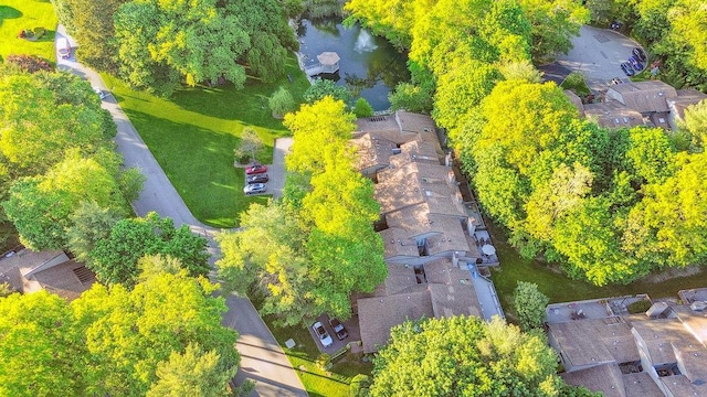 185 Old Pond Ct Unit 185, Jericho, NY 11753 - aerial overview of property's location with nearby suburban area
