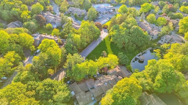 185 Old Pond Ct Unit 185, Jericho, NY 11753 - aerial perspective of suburban area