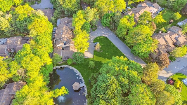 185 Old Pond Ct Unit 185, Jericho, NY 11753 - aerial overview of property's location featuring nearby suburban area