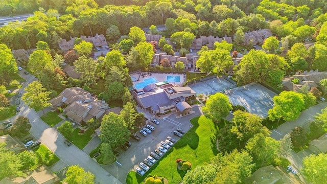 185 Old Pond Ct Unit 185, Jericho, NY 11753 - aerial view