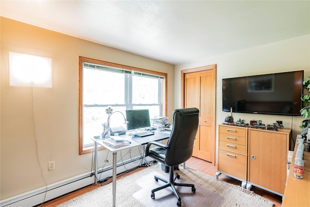16 Charlotte Dr, Lagrangeville, NY 12540 - office featuring light wood-style flooring