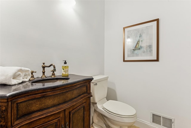 1465 Ackerly Pond Ln, Southold, NY 11971 - half bath with toilet and vanity