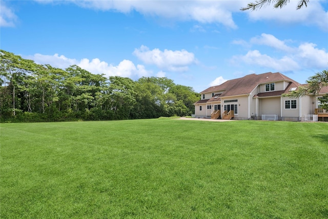 1465 Ackerly Pond Ln, Southold, NY 11971 - view of grassy yard
