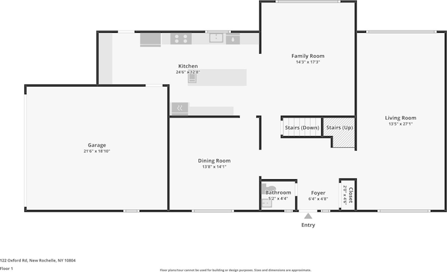 floor plan / room layout
