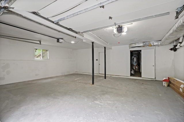 98 Smith Ridge Rd, South Salem, NY 10590 - garage featuring a garage door opener