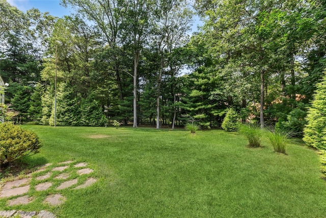 720 Midwood Rd, Cutchogue, NY 11935 - view of grassy yard