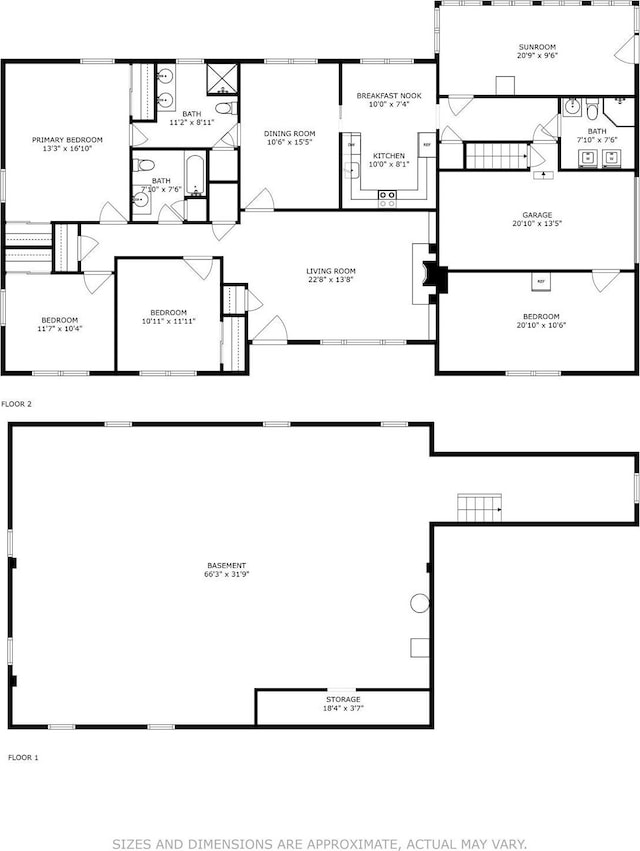 720 Midwood Rd, Cutchogue, NY 11935 - view of floor plan / room layout