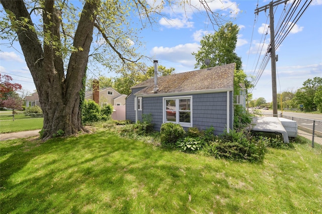 96 Pardee Ave, Islip, NY 11751 - view of home's exterior featuring a shingled roof