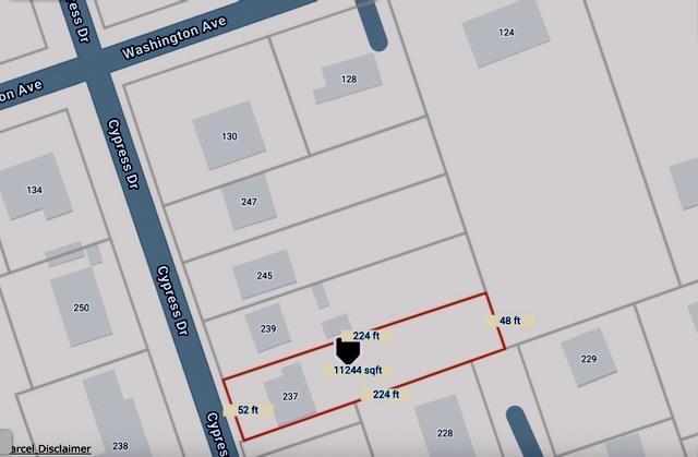 parcel map