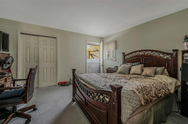 203 N Coleman Rd, Centereach, NY 11720 - bedroom with carpet floors
