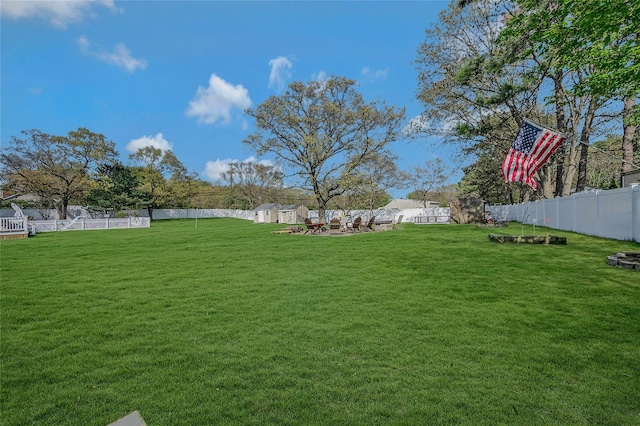203 N Coleman Rd, Centereach, NY 11720 - view of yard