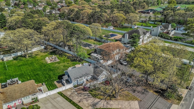 203 N Coleman Rd, Centereach, NY 11720 - aerial view of residential area