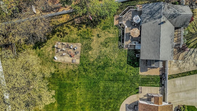 203 N Coleman Rd, Centereach, NY 11720 - aerial view