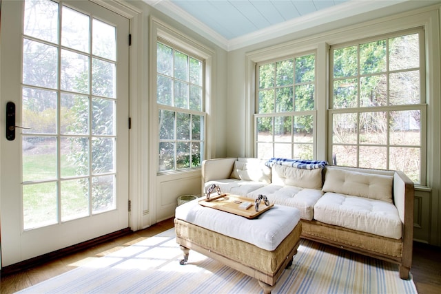 52 Northwoods Rd, Manhasset, NY 11030 - sunroom featuring healthy amount of natural light