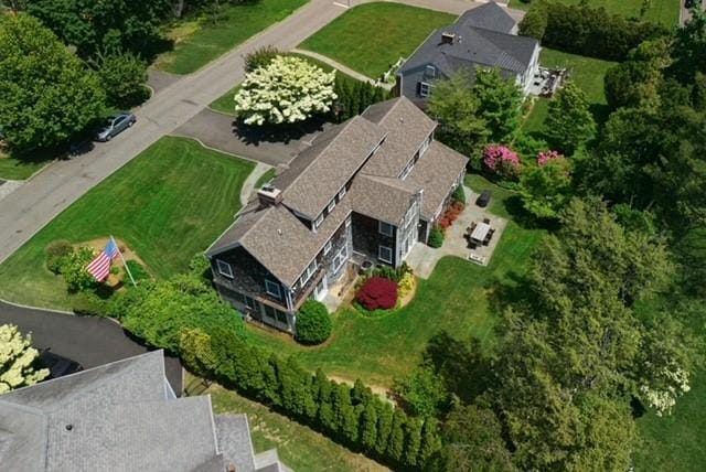 52 Northwoods Rd, Manhasset, NY 11030 - view from above of property