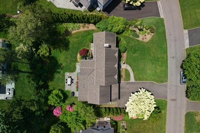 52 Northwoods Rd, Manhasset, NY 11030 - bird's eye view