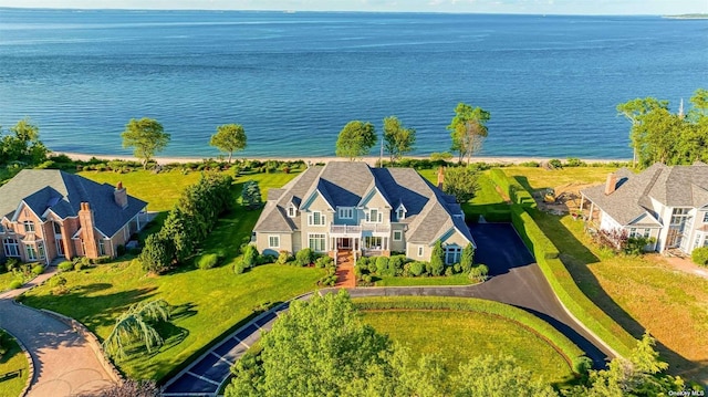 1640 Grandview Dr, Orient, NY 11957 - view from above of property featuring a nearby body of water