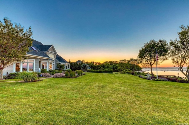 1640 Grandview Dr, Orient, NY 11957 - view of green lawn
