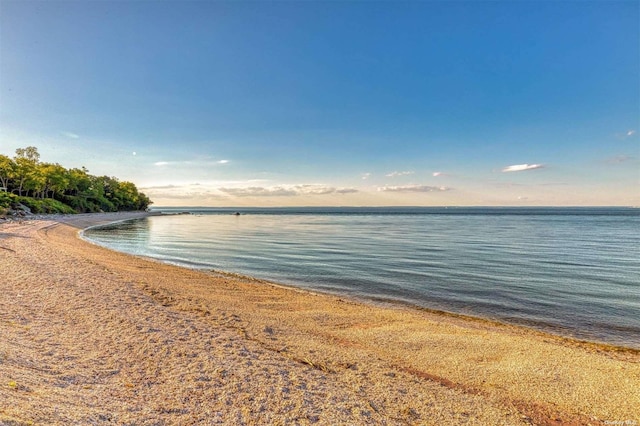 1640 Grandview Dr, Orient, NY 11957 - water view featuring nearby beach