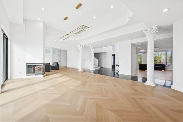 view of community lobby