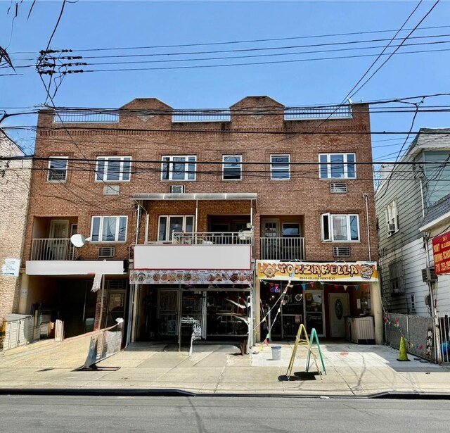 view of property
