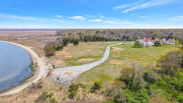 7 Grandview Dr, Shirley, NY 11967 - drone / aerial view featuring a water view