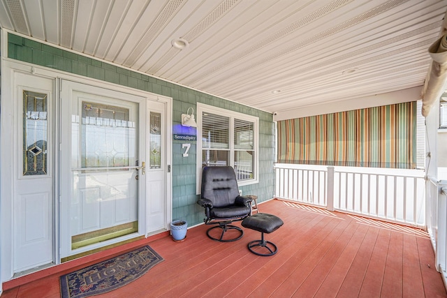 7 Grandview Dr, Shirley, NY 11967 - wooden terrace featuring a porch
