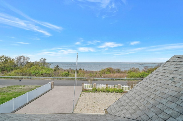 7 Grandview Dr, Shirley, NY 11967 - exterior space with a water view and fence