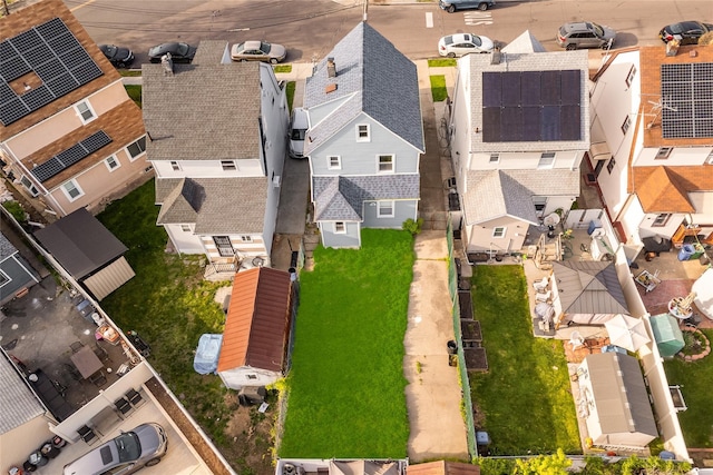 186-09 Dormans Rd, Saint Albans, NY 11412 - drone / aerial view with a residential view