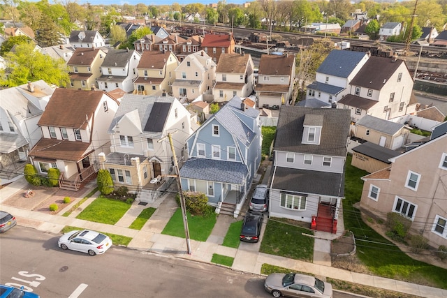 186-09 Dormans Rd, Saint Albans, NY 11412 - drone / aerial view featuring a residential view