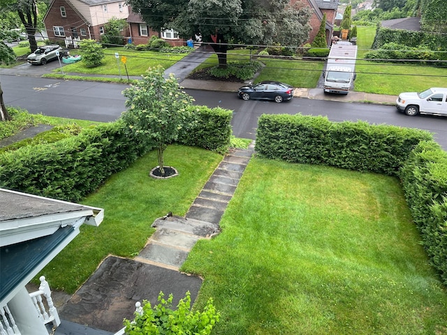 80 Clifton Ave, Kingston, NY 12401 - view of grassy yard