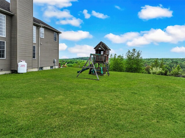 54 Fox Hill Run, Rock Tavern, NY 12575 - view of green lawn featuring a playground