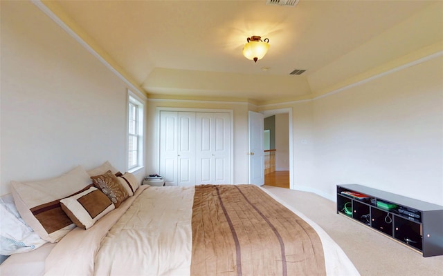 54 Fox Hill Run, Rock Tavern, NY 12575 - unfurnished bedroom featuring a closet and carpet floors