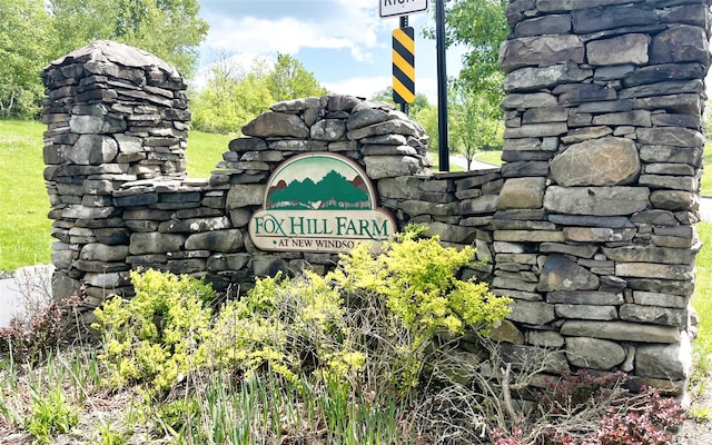 54 Fox Hill Run, Rock Tavern, NY 12575 - view of community / neighborhood sign