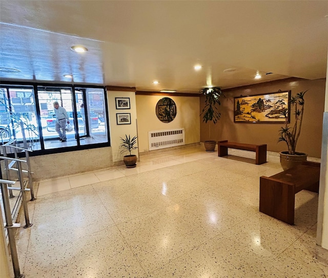 13705 Franklin Ave Unit 3J, Flushing, NY 11355 - building lobby featuring heating unit