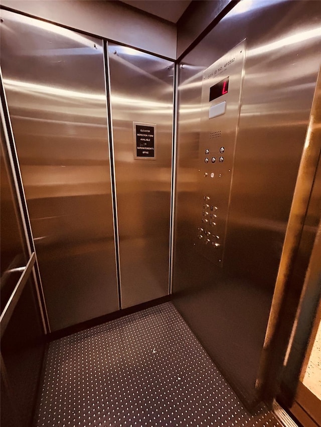 13705 Franklin Ave Unit 3J, Flushing, NY 11355 - room details with carpet floors and elevator