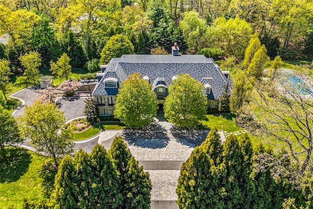 167 Brookville Rd, Brookville, NY 11545 - view from above of property featuring a forest