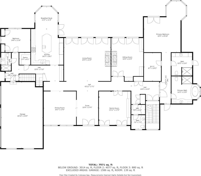167 Brookville Rd, Brookville, NY 11545 - floor plan / room layout
