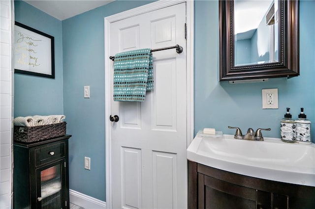 437 Carroll Ave, Mamaroneck, NY 10543 - bathroom with vanity