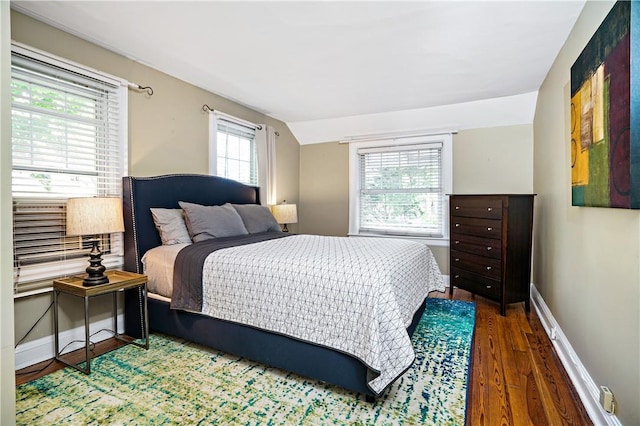 437 Carroll Ave, Mamaroneck, NY 10543 - bedroom with wood finished floors and baseboards