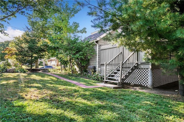 437 Carroll Ave, Mamaroneck, NY 10543 - view of green lawn