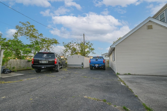 331 Cross Bay Blvd, Broad Channel, NY 11693 - view of parking / parking lot with fence