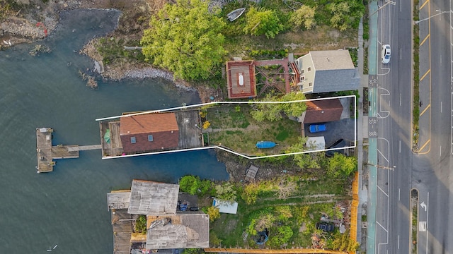 331 Cross Bay Blvd, Broad Channel, NY 11693 - aerial view with a water view