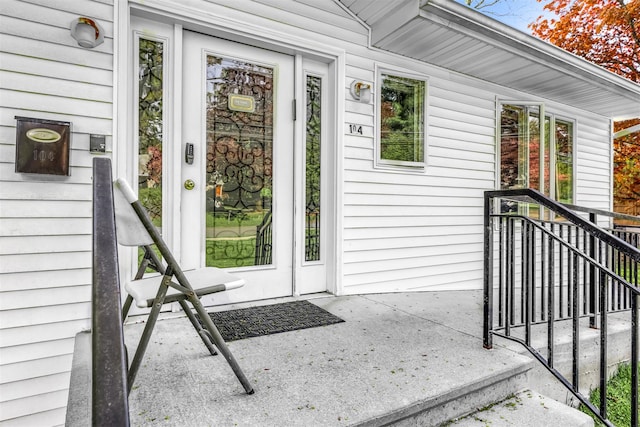 104 W Maple Ave, Monsey, NY 10952 - view of doorway to property