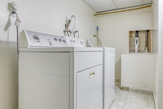 104 W Maple Ave, Monsey, NY 10952 - clothes washing area featuring laundry area and washer and clothes dryer