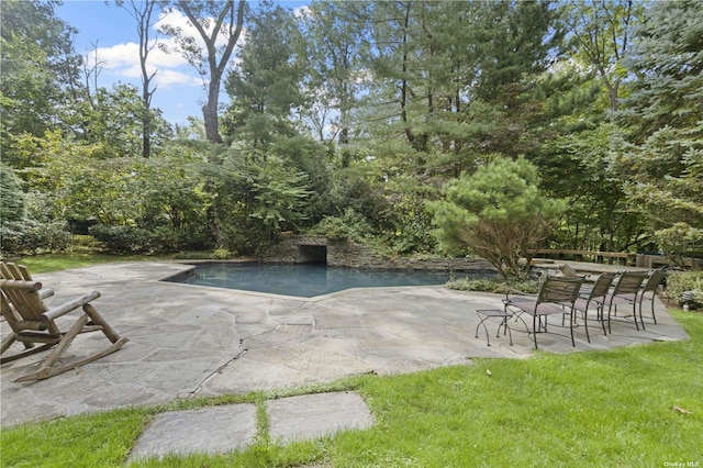 822 Bryant Ave, Roslyn Harbor, NY 11576 - outdoor pool with a patio