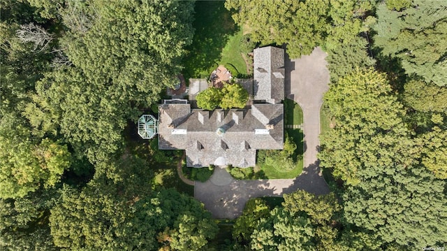 822 Bryant Ave, Roslyn Harbor, NY 11576 - drone / aerial view